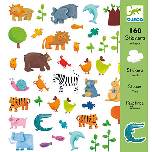 [DJ08841] Djeco - Stickers Animaux