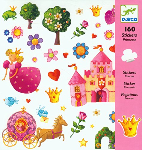 Djeco - 160 stickers Princesse Marguerite