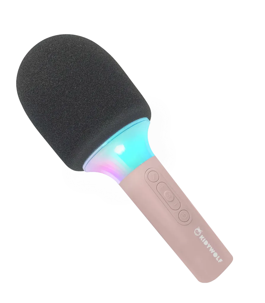 [KIDYMIC] Kidywolf Kidymic Micro Karaoke rose