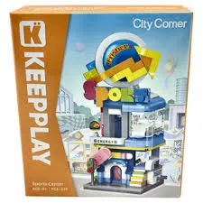 [03916] Keepplay - City Corner Sports Center
