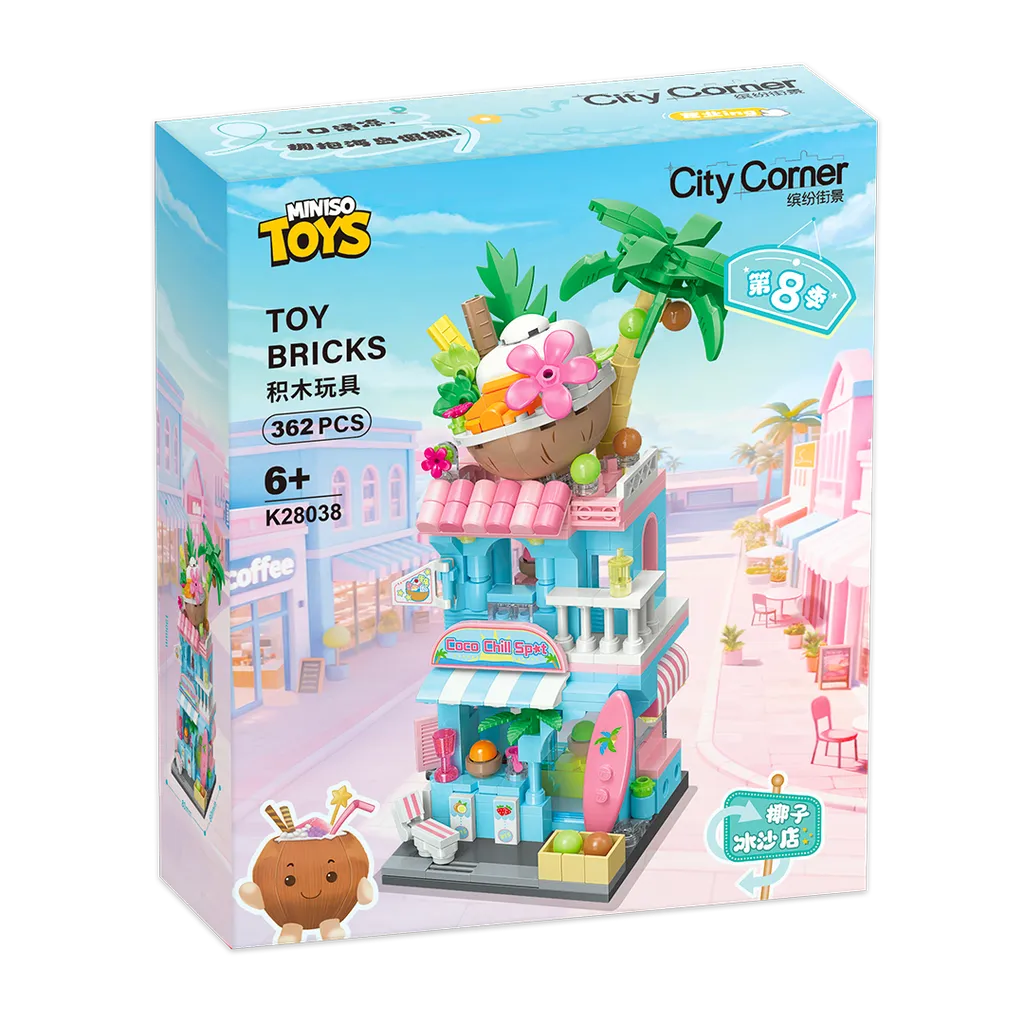[03917] Keepplay - City Corner Coconut Smoothie Bar