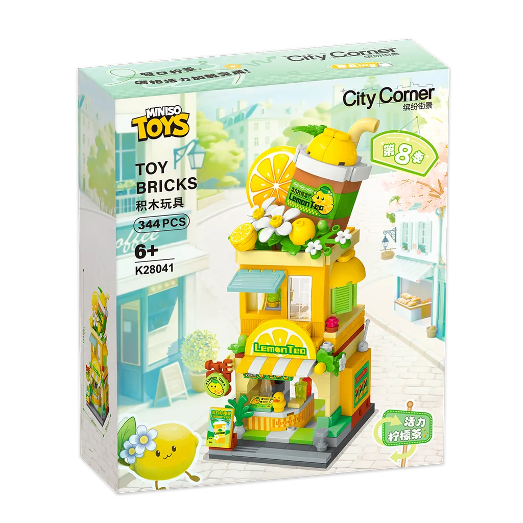 [03919] Keepplay - City Corner Zesty Lemon Tea Shop