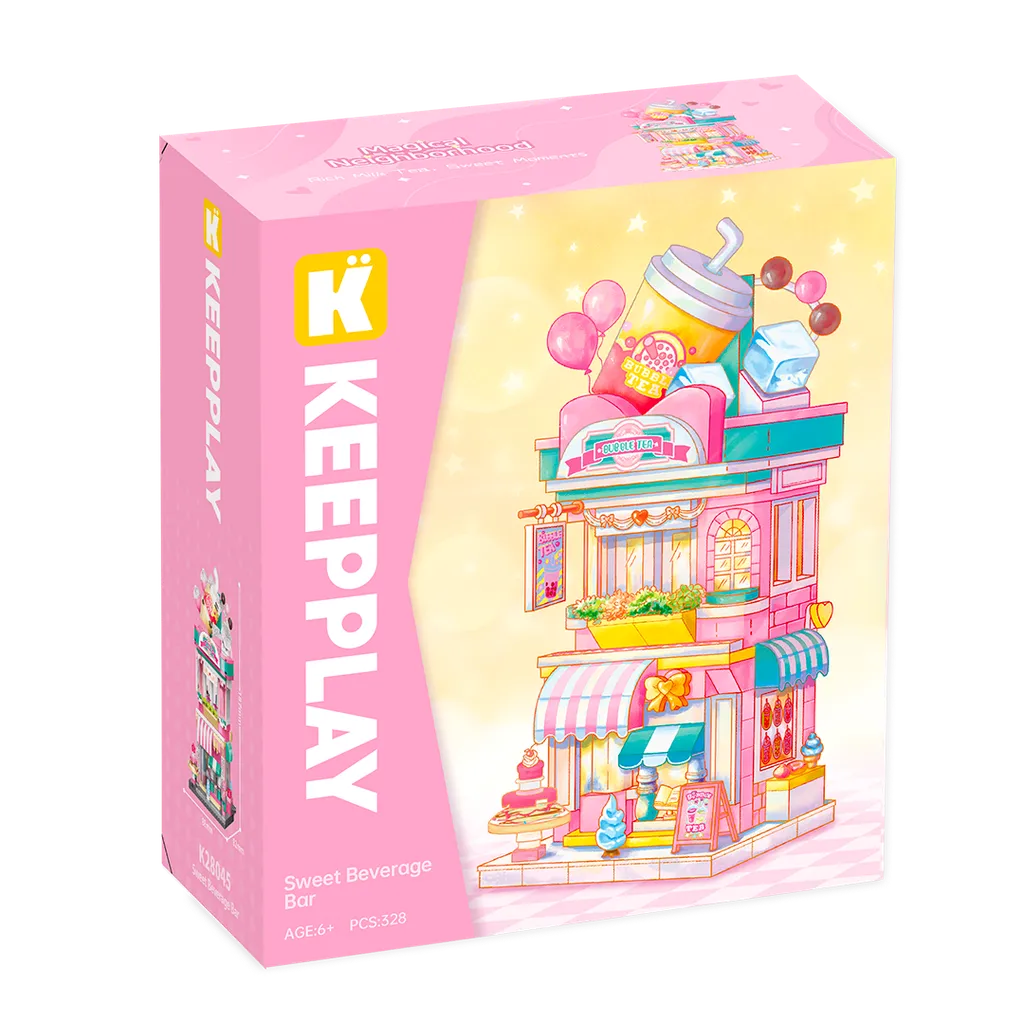 [03922] Keepplay - City Corner Sweet Beverage Bar