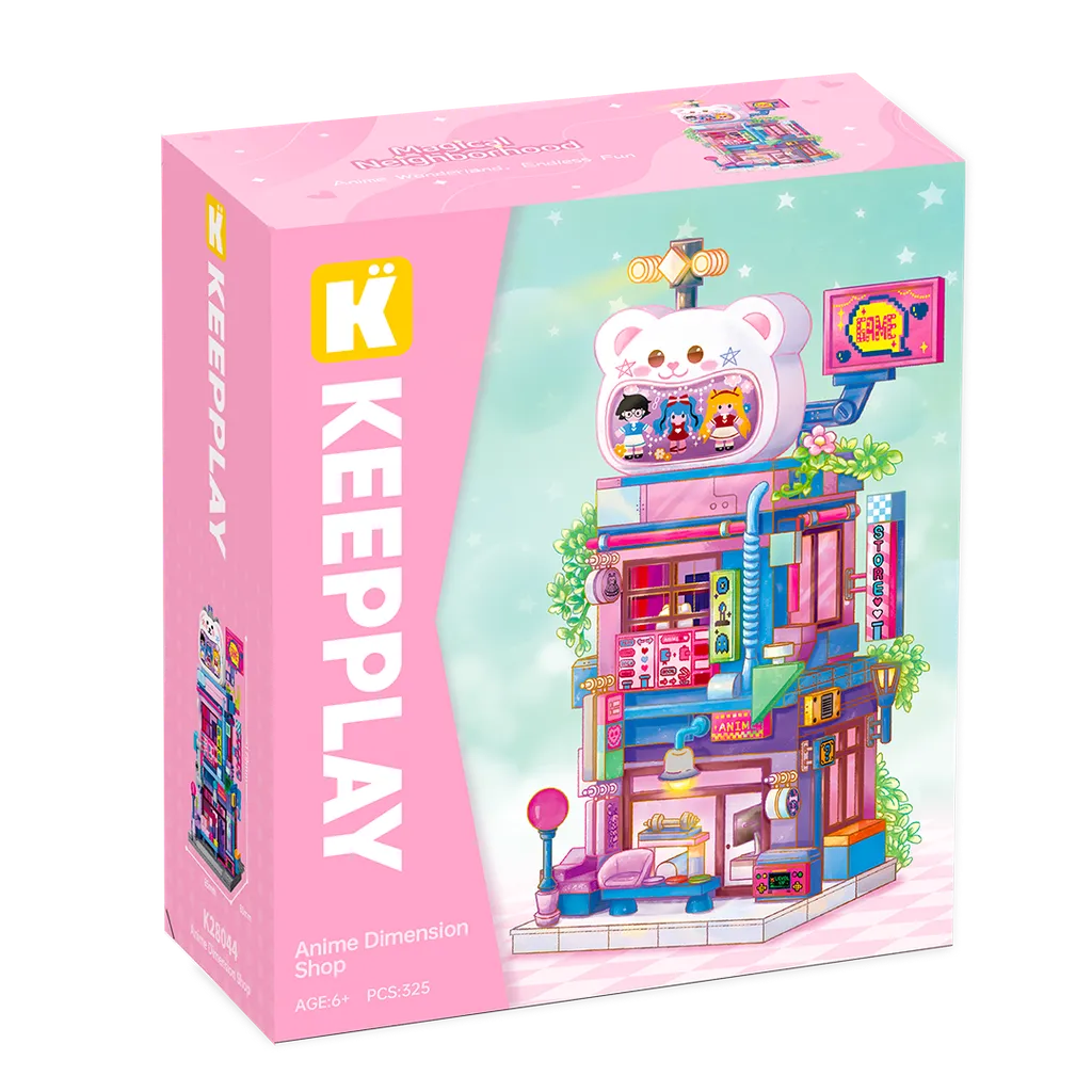 [03921] Keepplay - City Corner Anime Dimension Shop