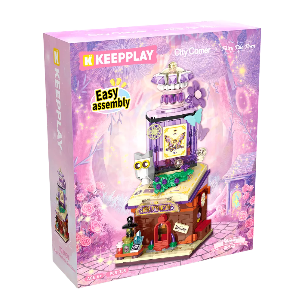 [03925] Keepplay - City Corner Magic Perfume Boutique