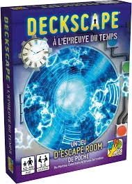 [00781] Geronimo Games - Deckscape à l'Epreuve du Temps