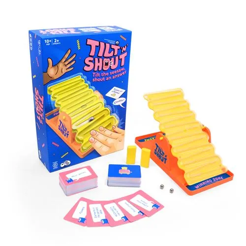 [[03756]] Geronimo Games - Tilt'N Shout
