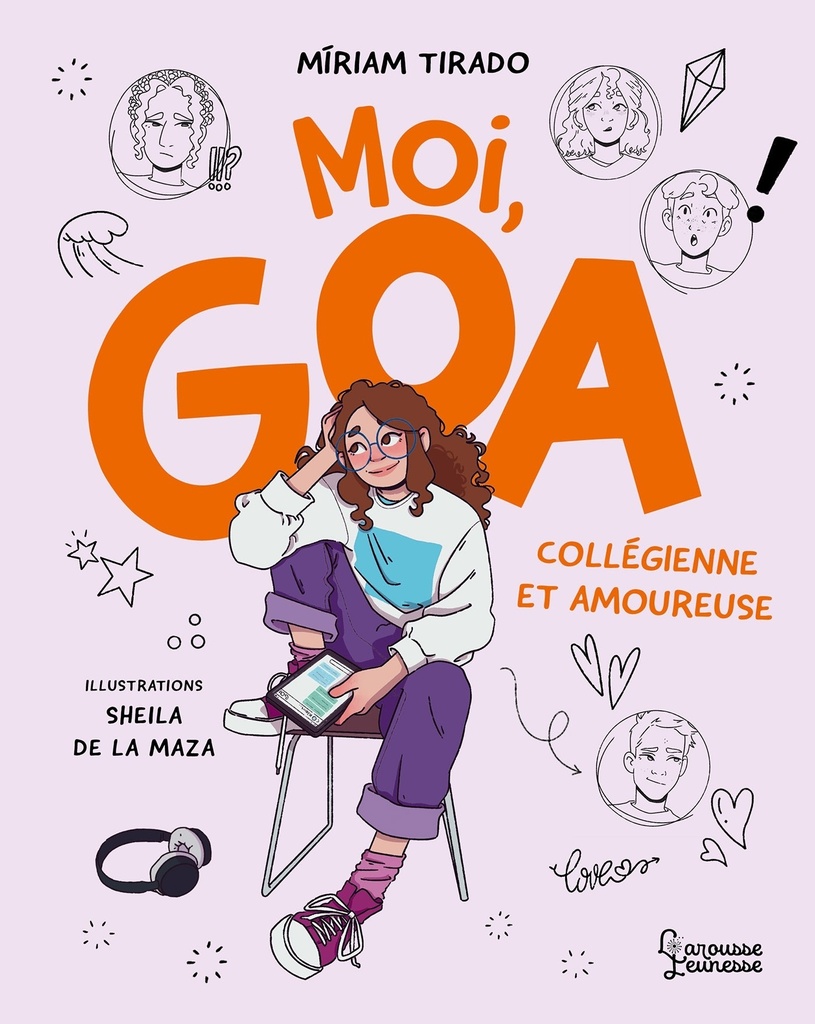 [9782036061538] Livre - Moi, Goa, collégienne et amoureuse