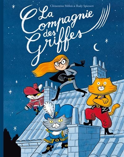 [9782211343404] Livre - La compagnie des griffes