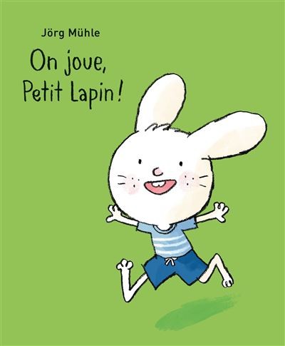 [9782211343589] Livre - On joue, Petit Lapin