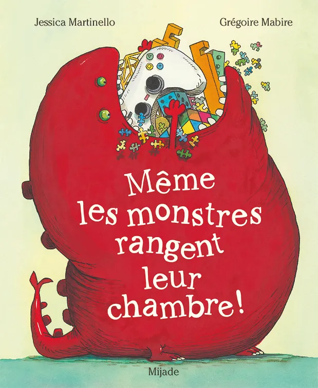 Livre - Même les monstres rangent leur chambre