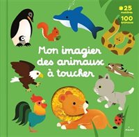 Livre - Mon imagier des animaux à toucher