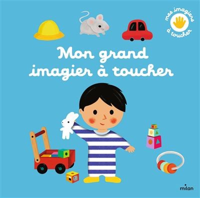 [9782408049805] Livre - Mon grand imagier à toucher