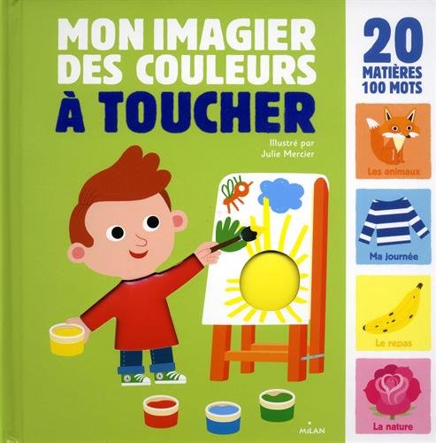 [9782745994318] Livre - Mon imagier des couleurs à toucher