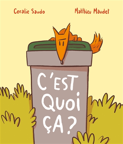 [9782211330695] Livre - C'est quoi ça ?
