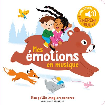 [9782075155755] Mes petits imagiers sonores - Mes émotions en musique