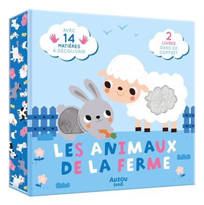 Livre - Les animaux de la ferme