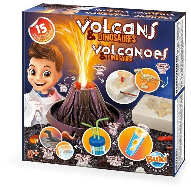 Buki - Volcans et dinosaures