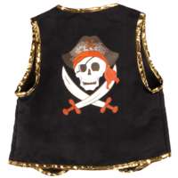 [66495] Great Pretenders - Veste pirate + cache oeil 4-7 ans