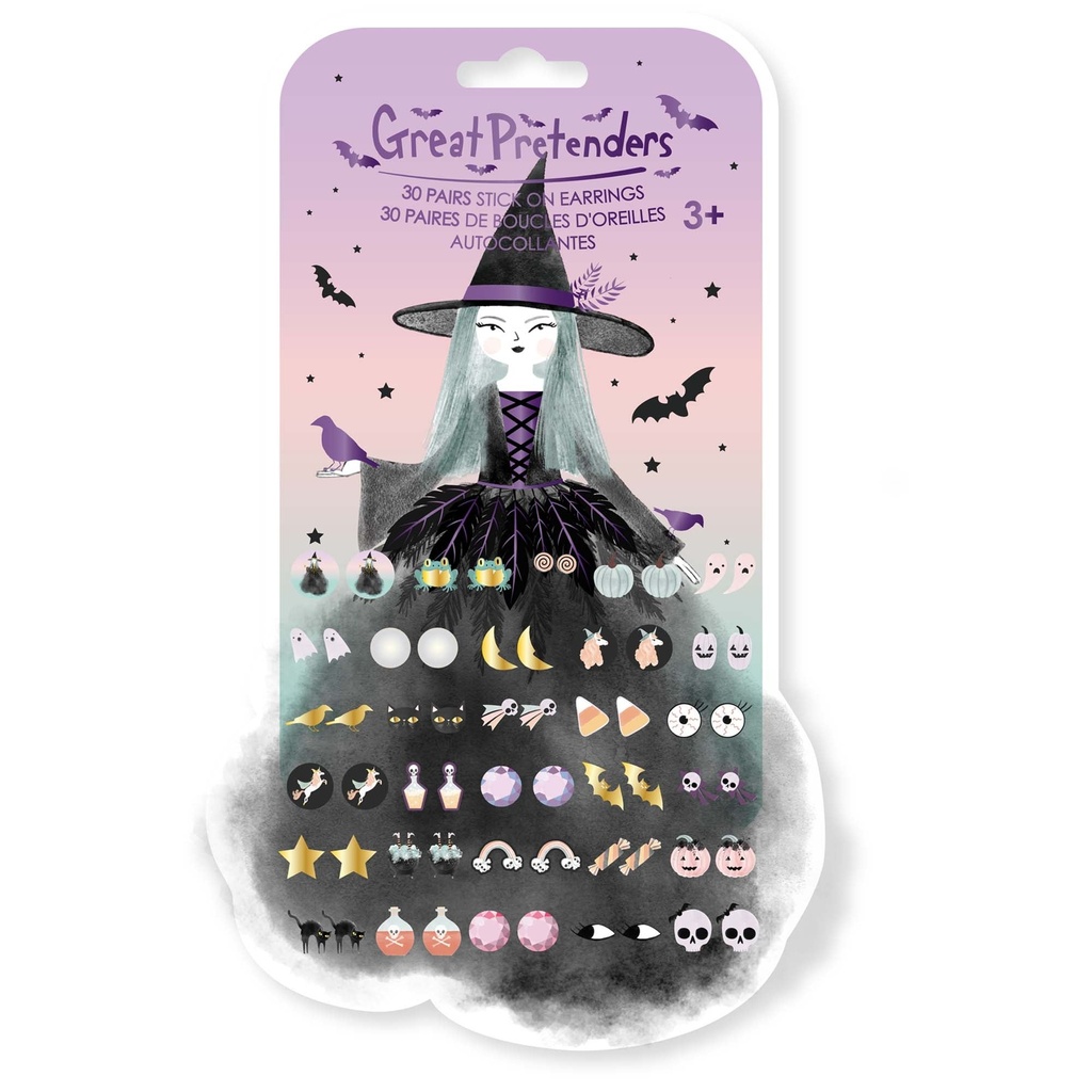 [87518] Great Pretenders - 30 paires de boucles d'oreilles
