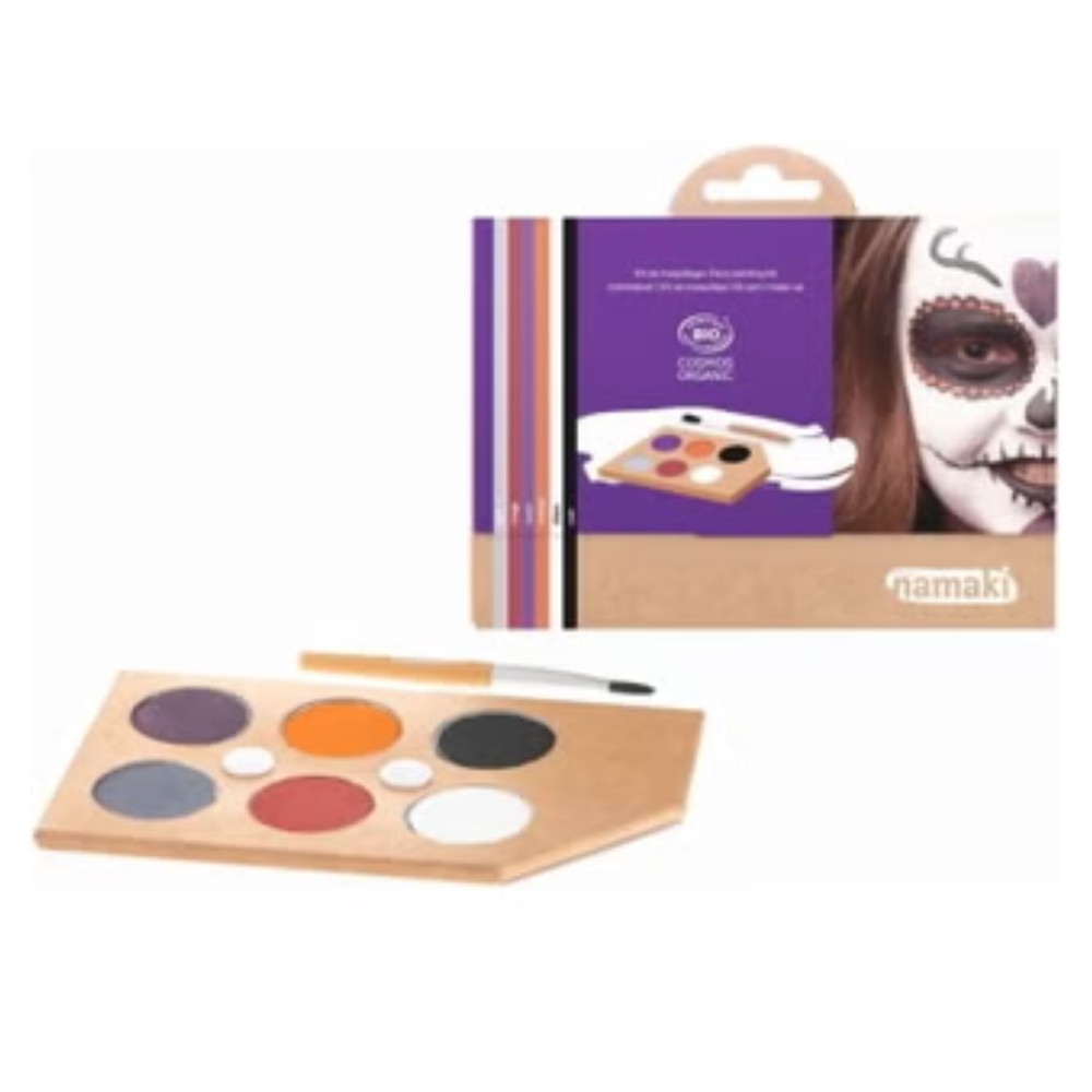 Namaki - Monde des horreurs kit de maquillage 6 couleurs