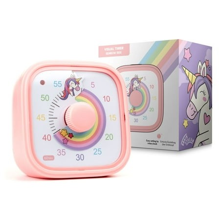 Visual timer - Rainbow ride