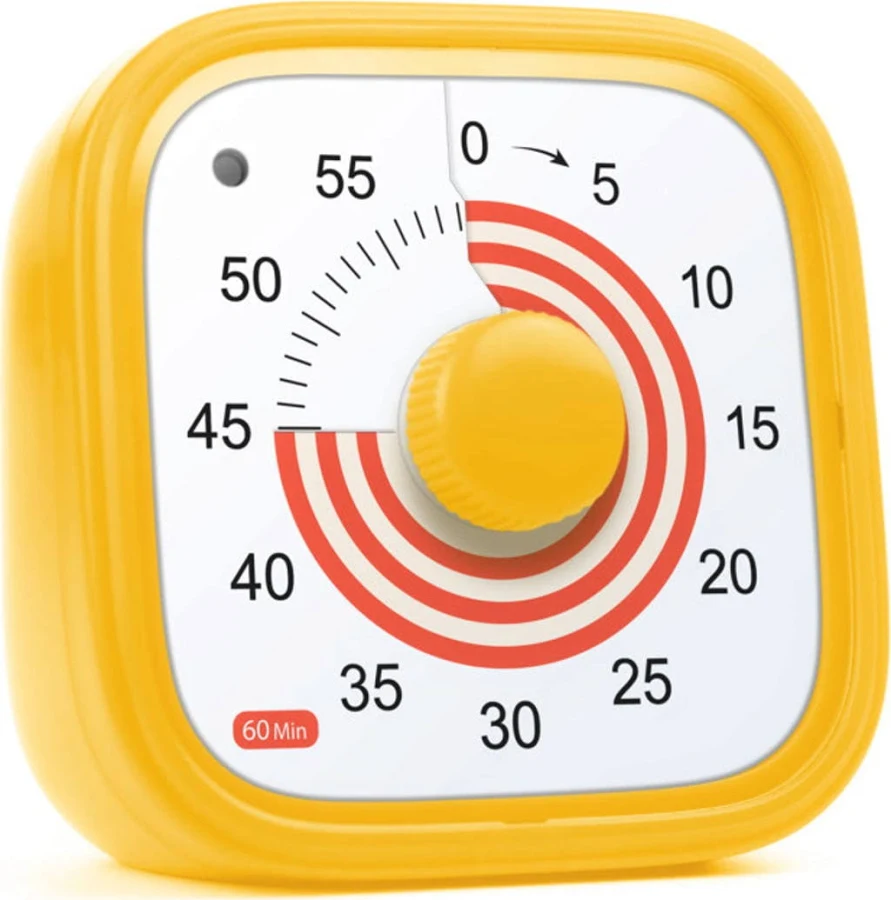 Visual timer - circles