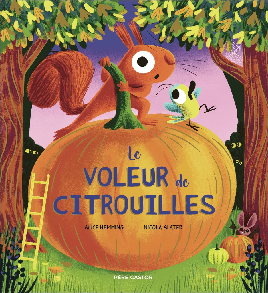 Livre - Le voleur de citrouilles