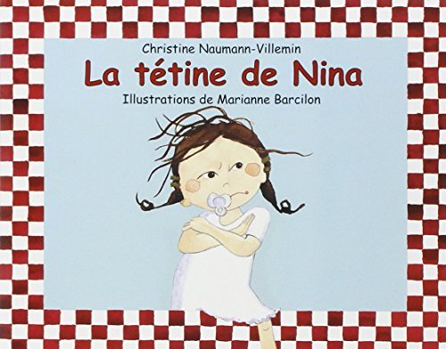 Livre - la tétine de Nina