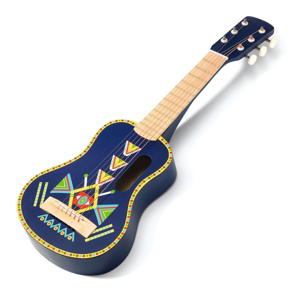 Djeco - Guitare 6 cordes métalliques