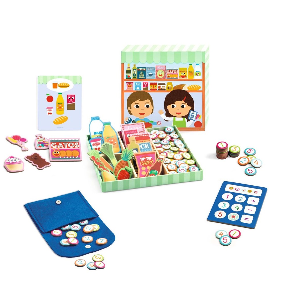 Djeco - Mia & Léo Little Shop