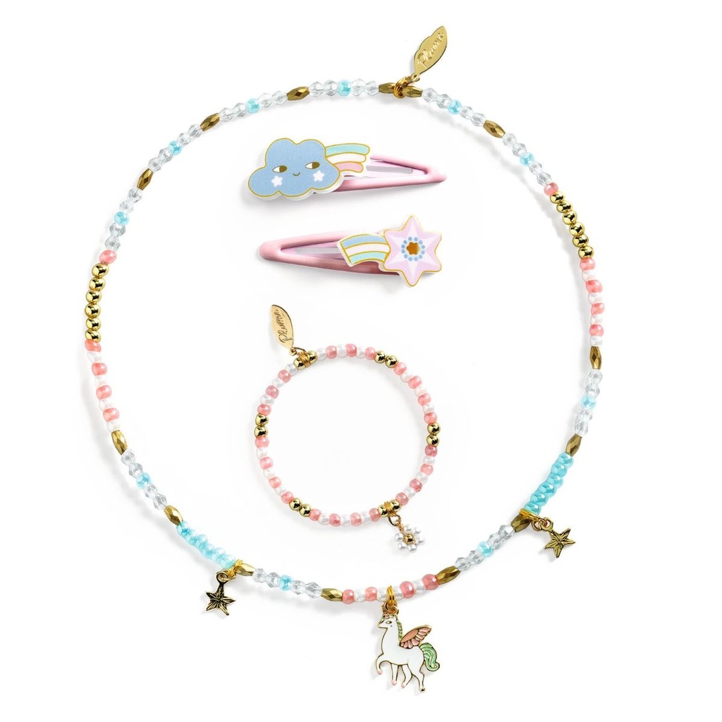 [DD05811] Djeco - Parure bijoux - Claire / 6 packs