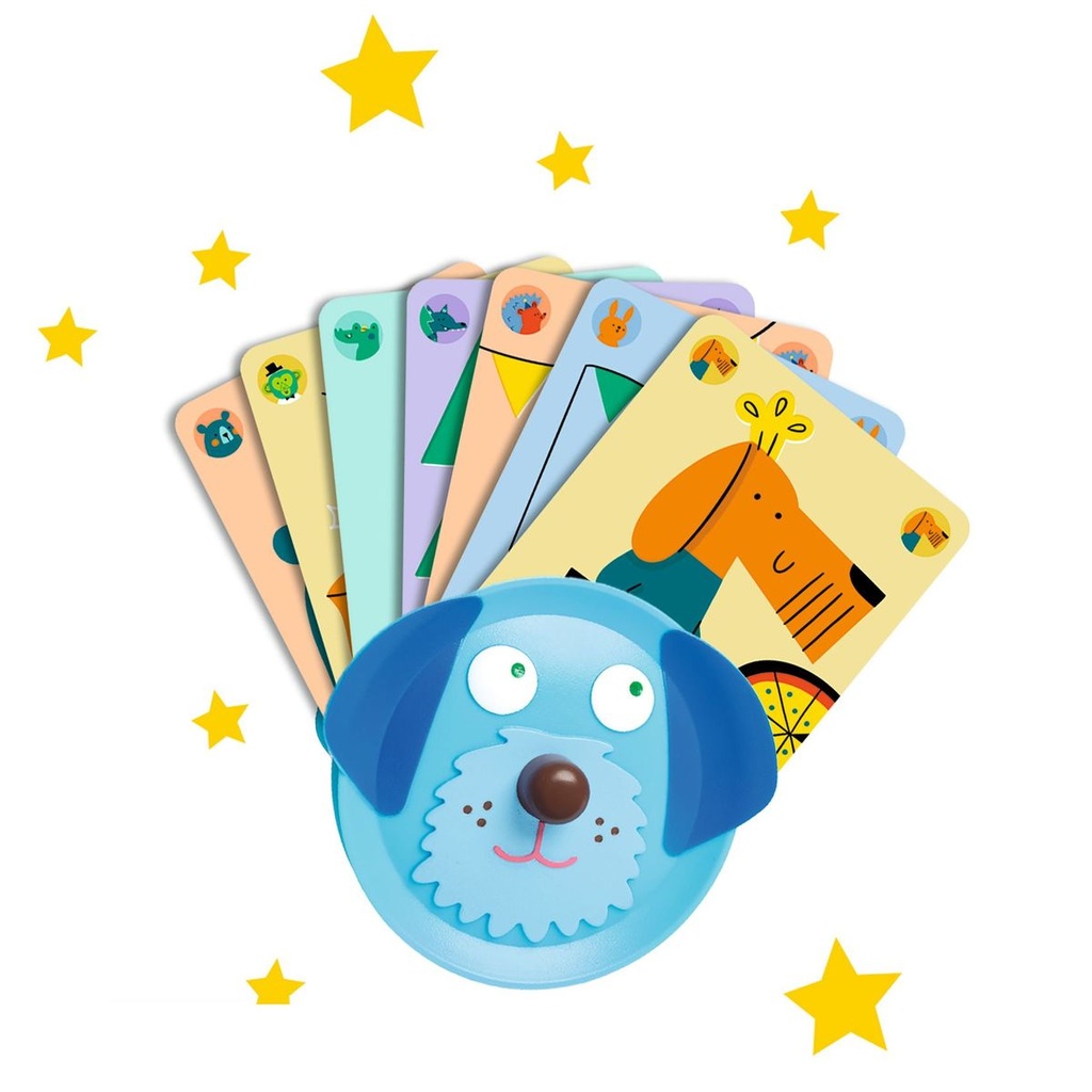 Djeco - Porte-cartes Chien
