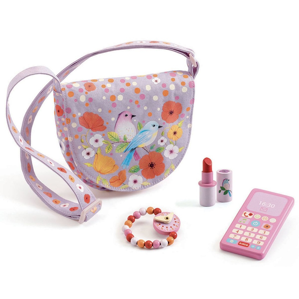 Djeco - Sac et accessoires de Birdie