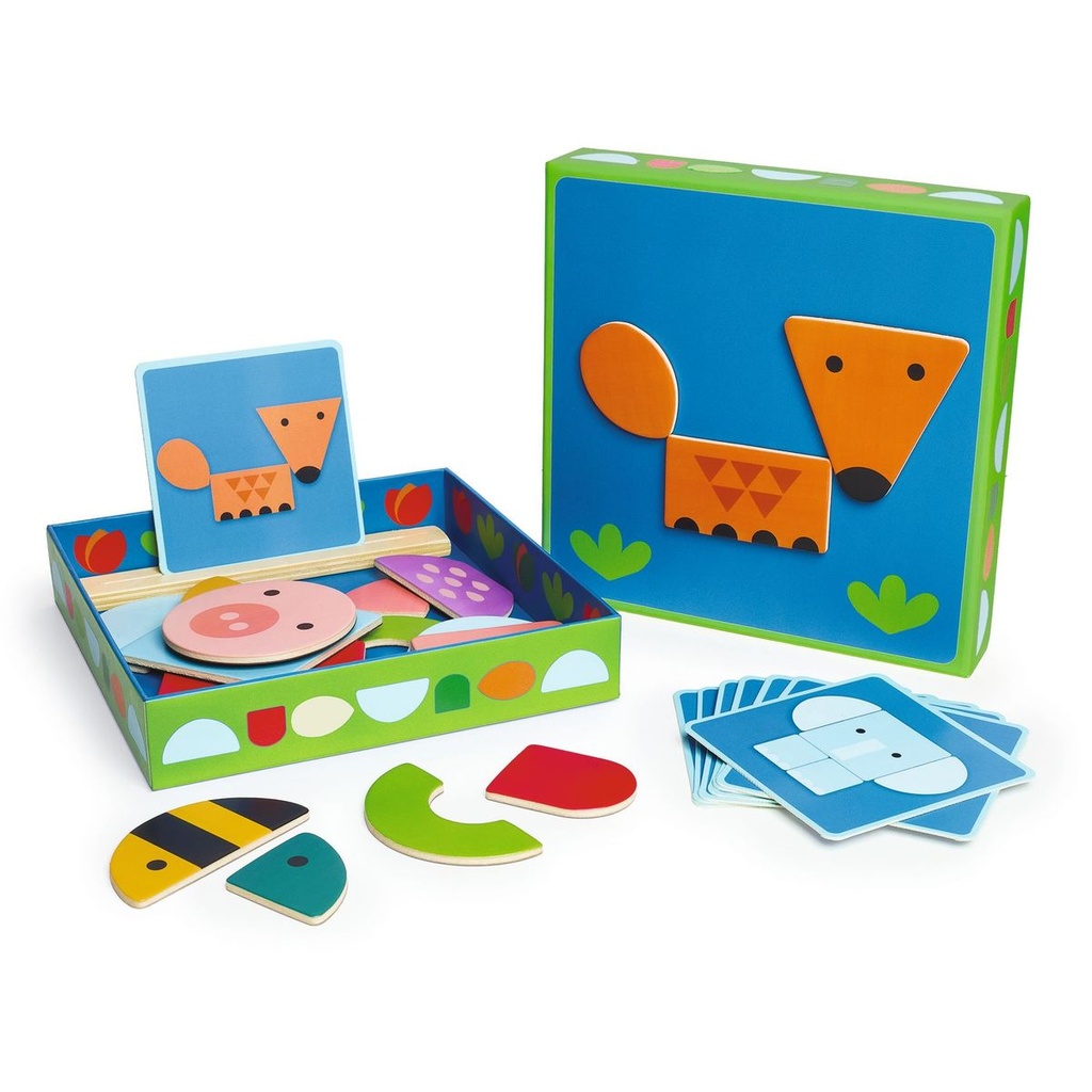 Djeco - TiniBox Animals