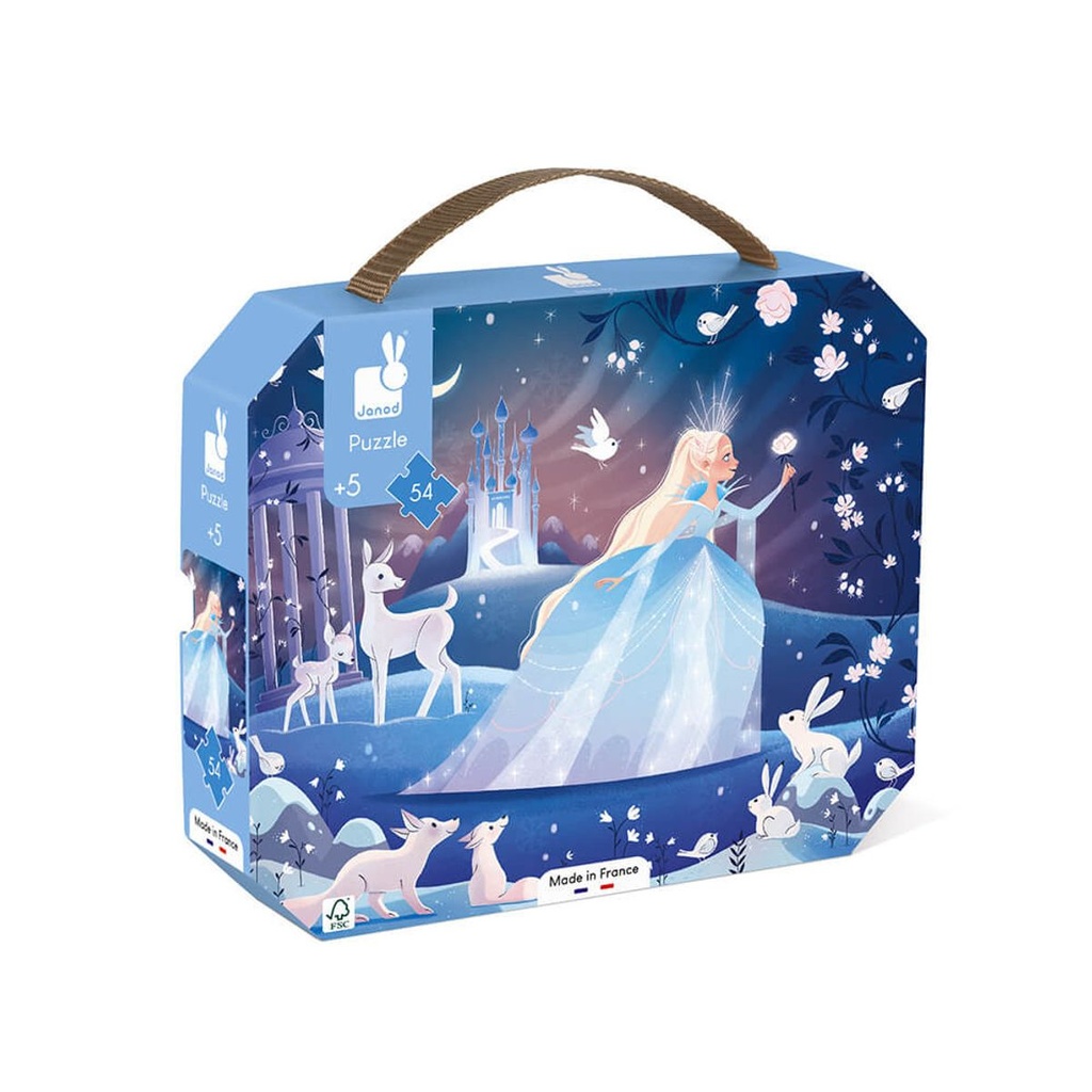 Janod - Puzzle Feerie Des Glaces - 54 Pcs