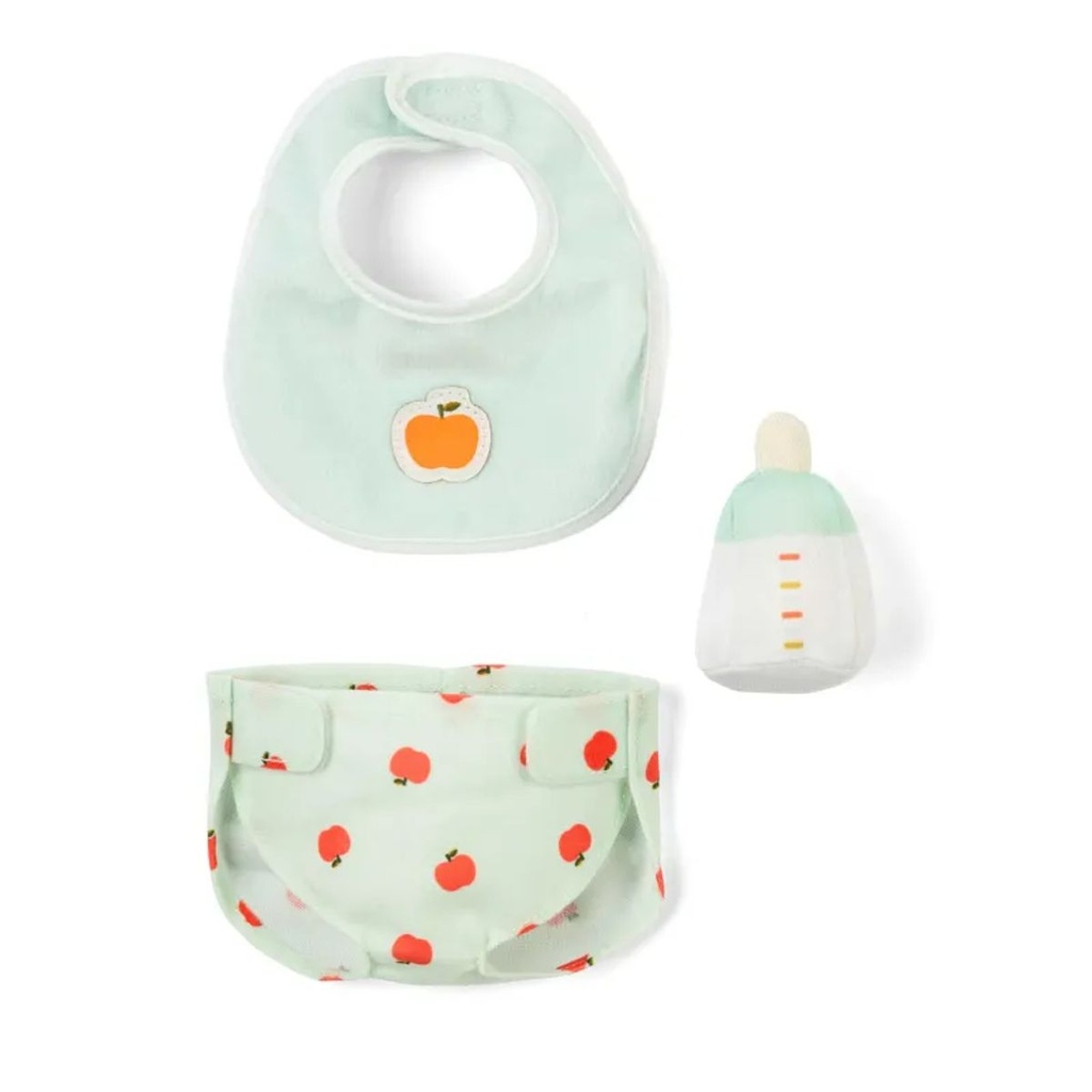 Lilliputiens - Set 3 Accessoires Bleu Bebe