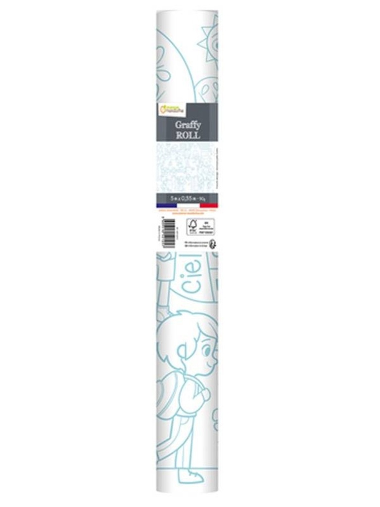 Graffy Roll - École