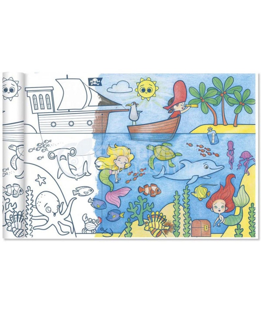 Graffy Roll - Pirates et sirènes