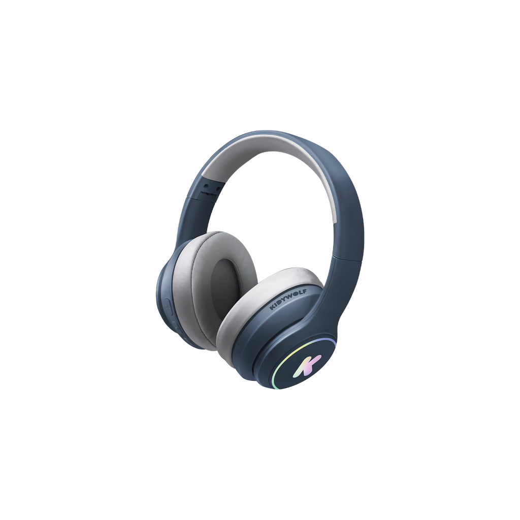 Kidywolf - Casque Audio Bluetooth Et Filaire (Cable Jack Inclus)
Adapté (K-EARS-BT-BU)