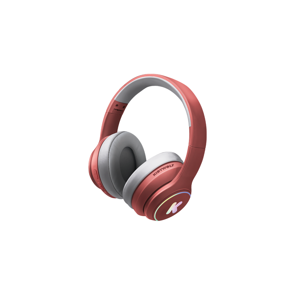 Kidywolf - Casque Audio Bluetooth Et Filaire (Cable Jack Inclus)
Adapté (K-EARS-BT-RD)