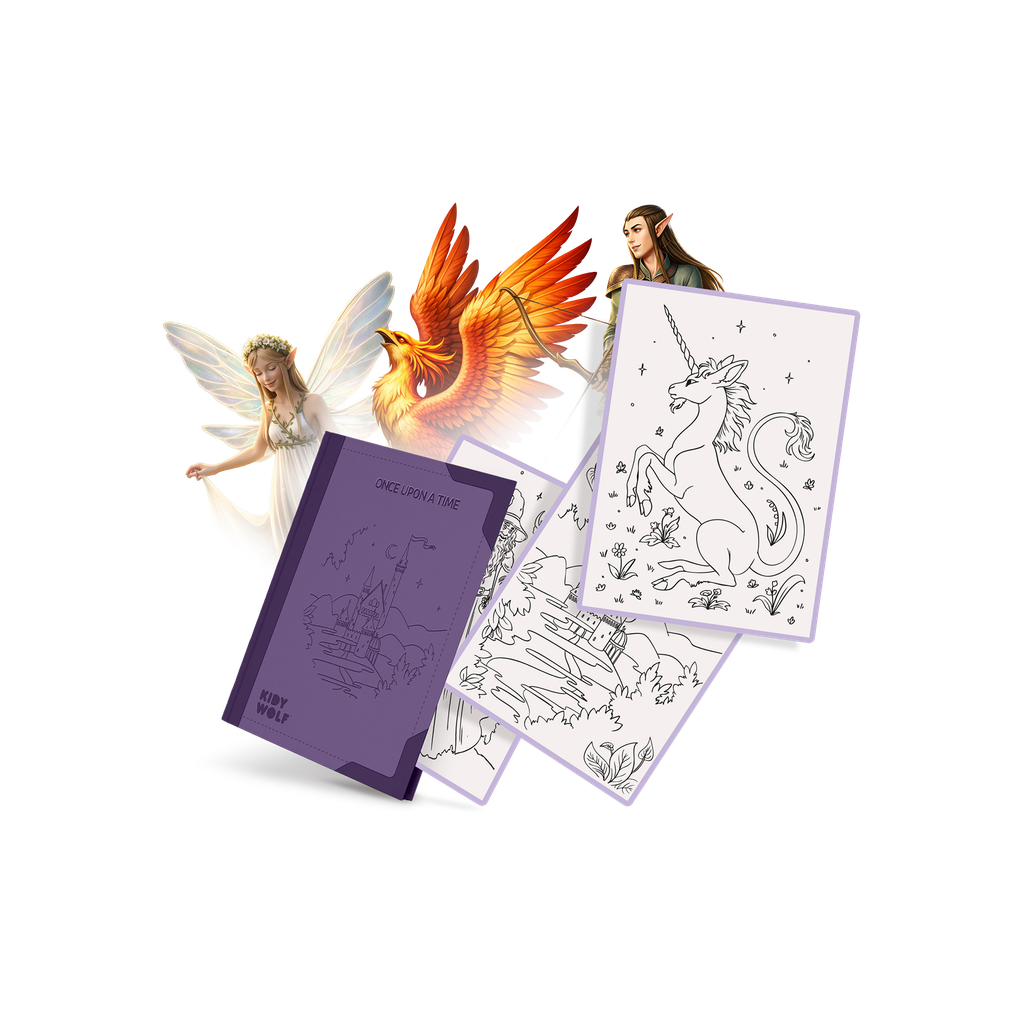 Kidywolf - Kidydraw Pad Refill (KIDYDRAW-REFILL8-OUT)