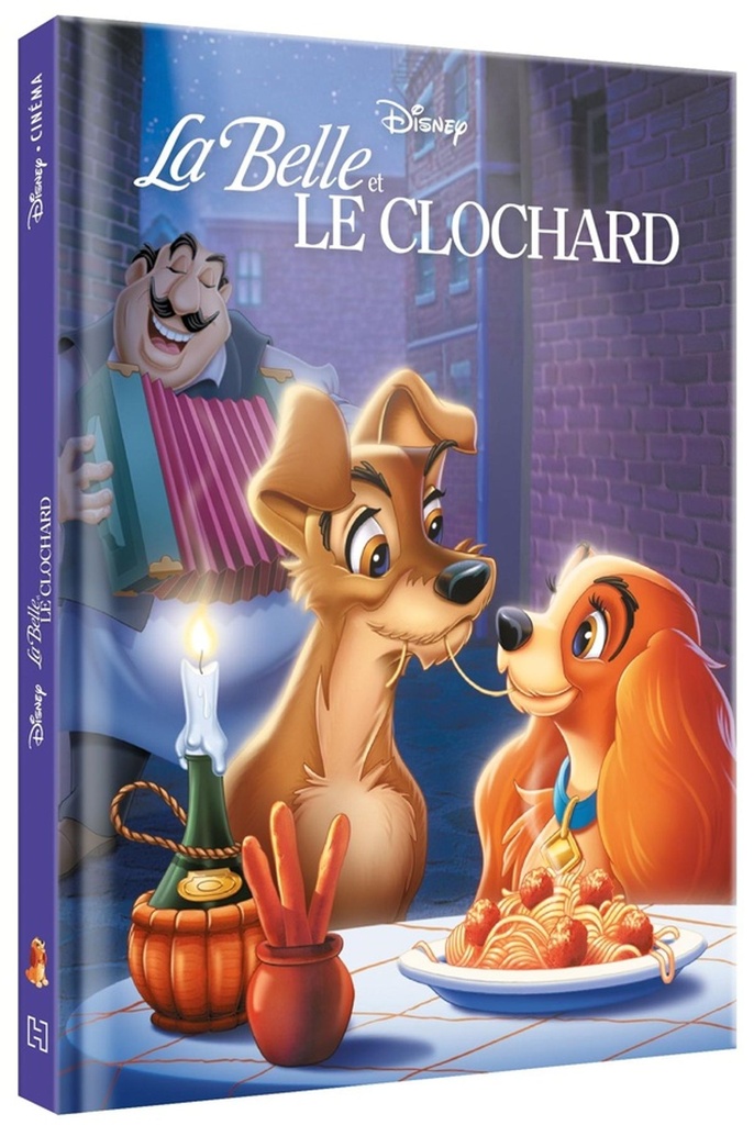 LA BELLE ET LE CLOCHARD - Disney Cinéma - L'histoire du film