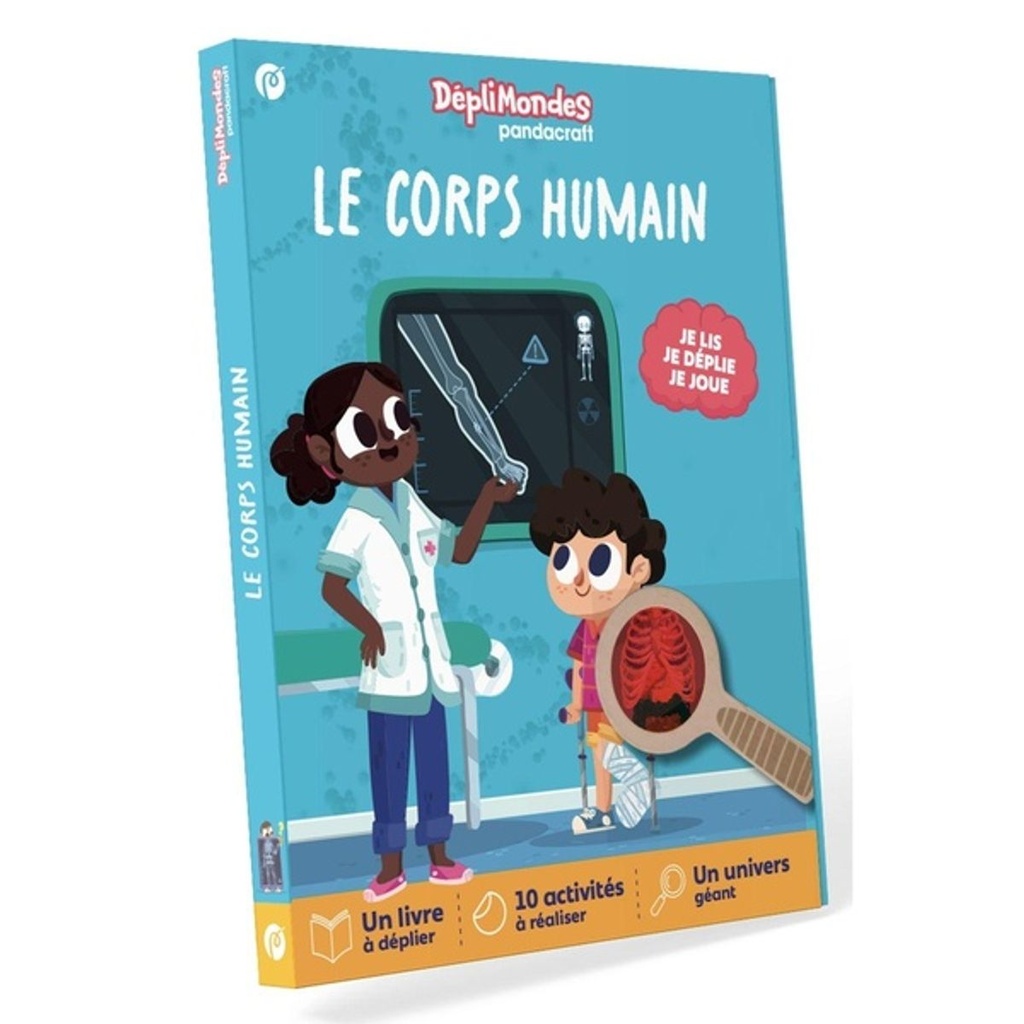 Le corps humain - DépliMondes dès 4 ans