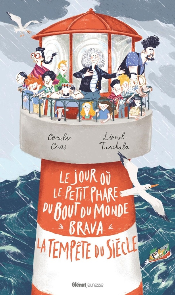 Le jour où le petit phare du bout du monde brava la tempête du siècle