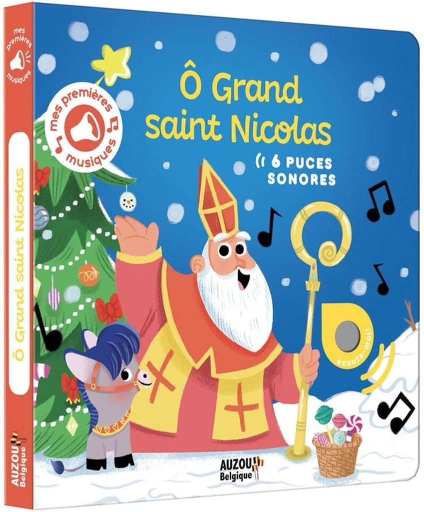 Mes Premiers Sonores -O Grand Saint Nicolas