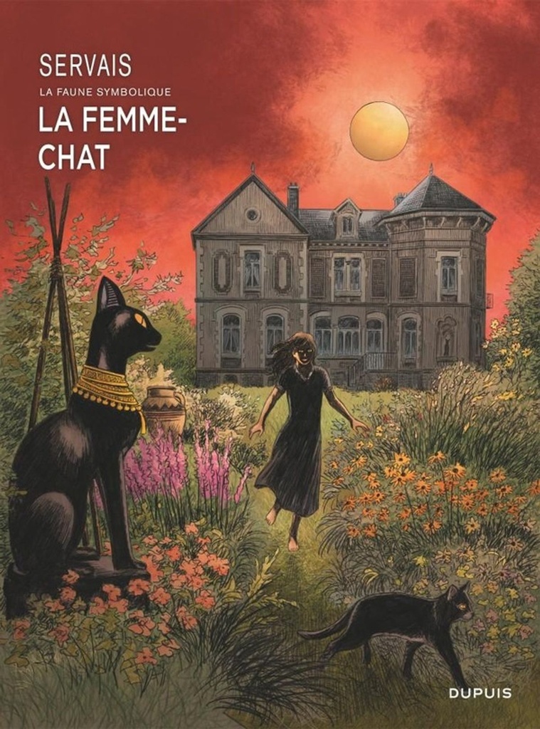 Servais – La faune symbolique - Tome 4 - La femme-chat