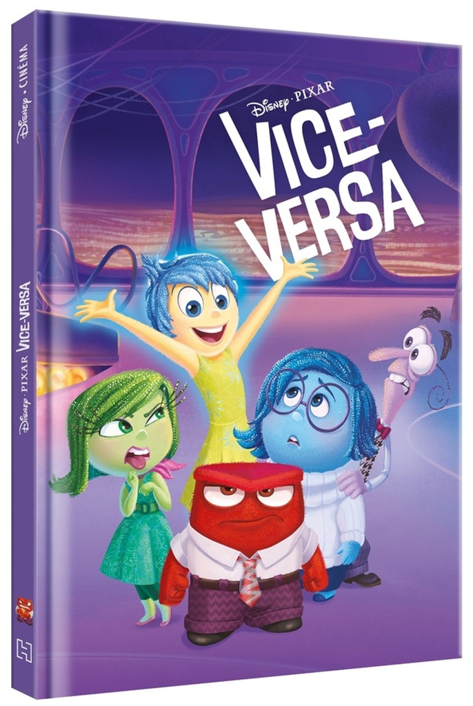 VICE-VERSA - Disney Cinéma - L'histoire du film - Disney Pixar