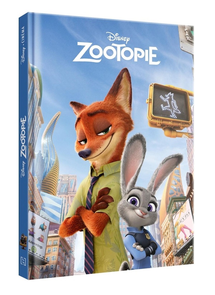 ZOOTOPIE - Disney Cinéma - L'histoire du film
