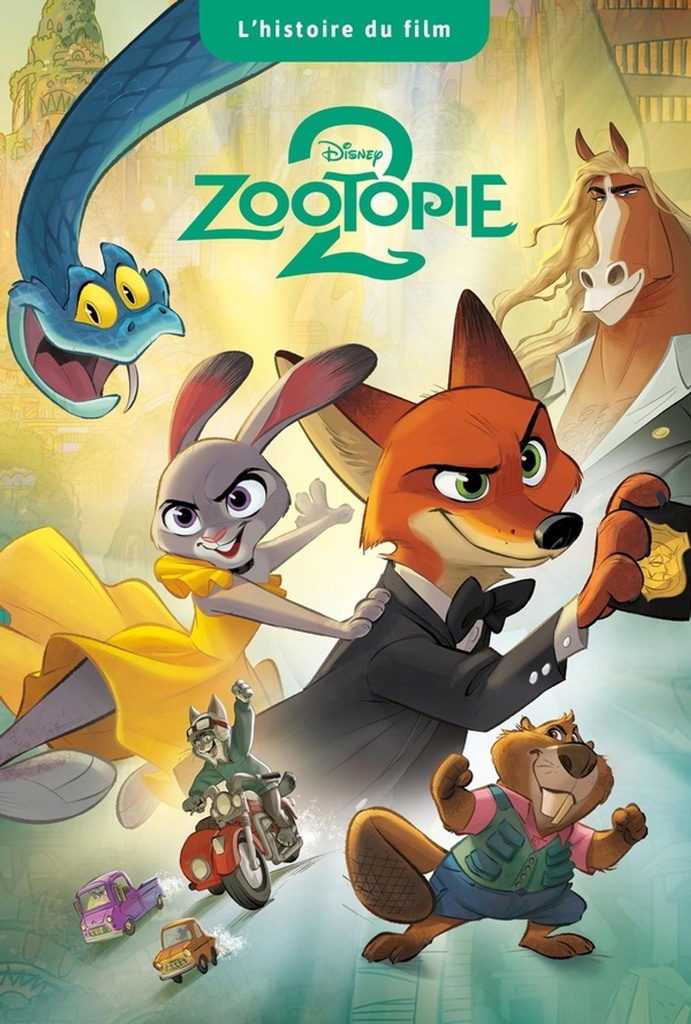 ZOOTOPIE 2 - L'Histoire du film - Disney